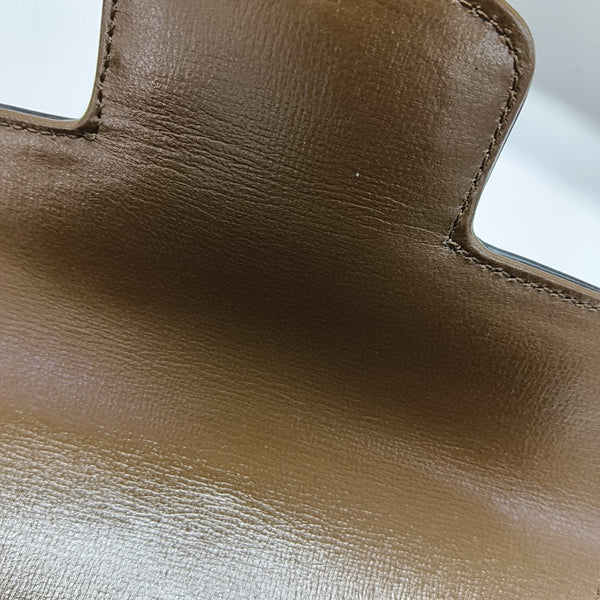 Horsebit 1955 Mini Coated Canvas Beige