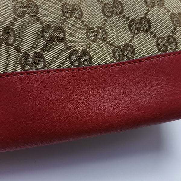 Monogram Canvas Beige