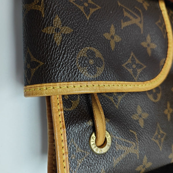 BOSPHORE Monogram Coated Canvas Brown