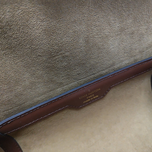 PAPILLON 19 Monogram Coated Canvas Brown