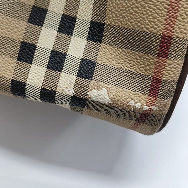 Coated Canvas Beige