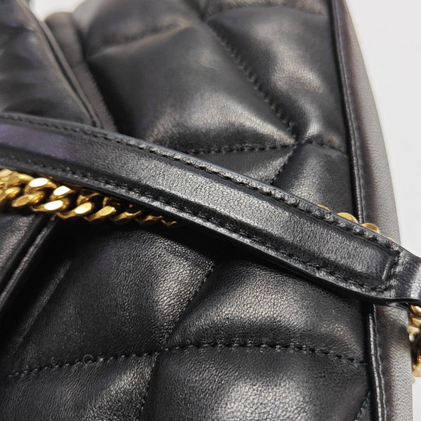 PUFFER Quilted Lambskin Black
