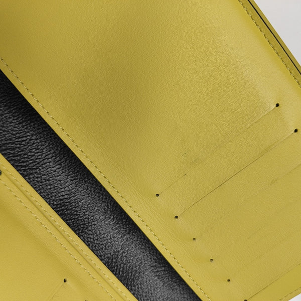 ALEXANDRE Damier Graphite Coated Canvas Gray Wallet