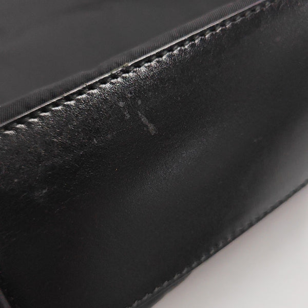 Nylon Tote Bag Black