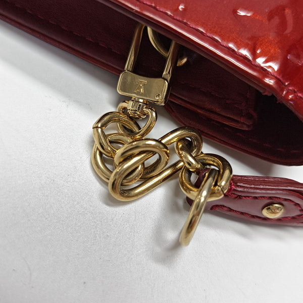 SUNSET BOULEVARD Patent Leather Red