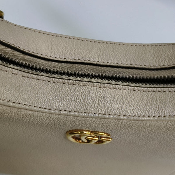 Aphrodite Small Calfskin Beige