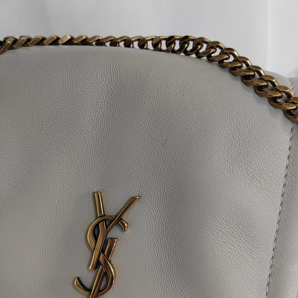 NOLITA Mini Quilted Lambskin Beige