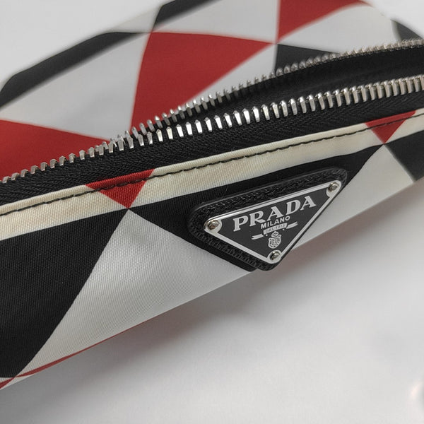 Nylon Clutch Multicolor