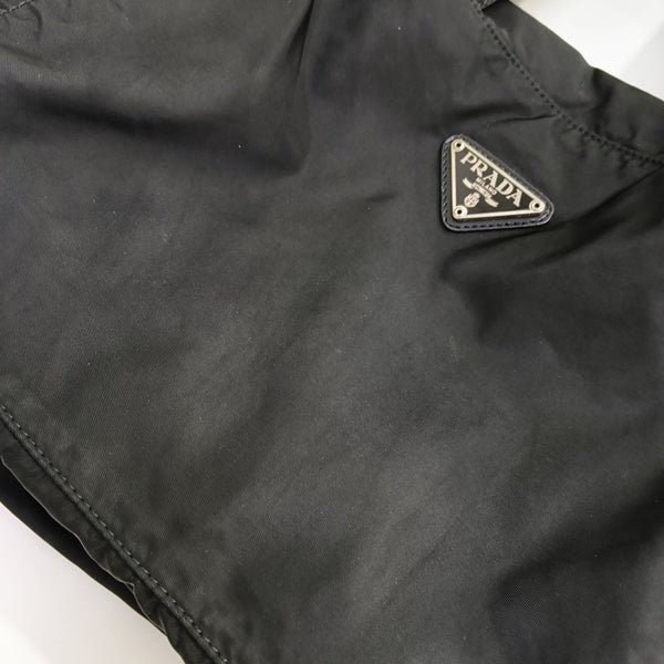 Re-Nylon Nylon Black