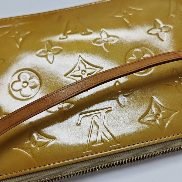 LEXINGTON Monogram Patent Leather Yellow