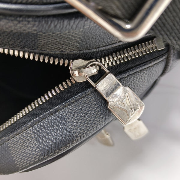 DAYTON PM Damier Graphite Coated Canvas Gray