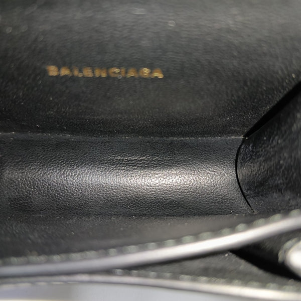 Sharp Calfskin Black