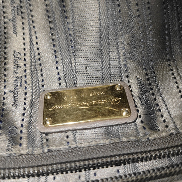 W Calfskin Gray