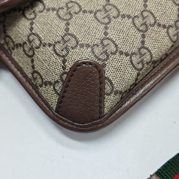 Neo Vintage Monogram Coated Canvas Beige