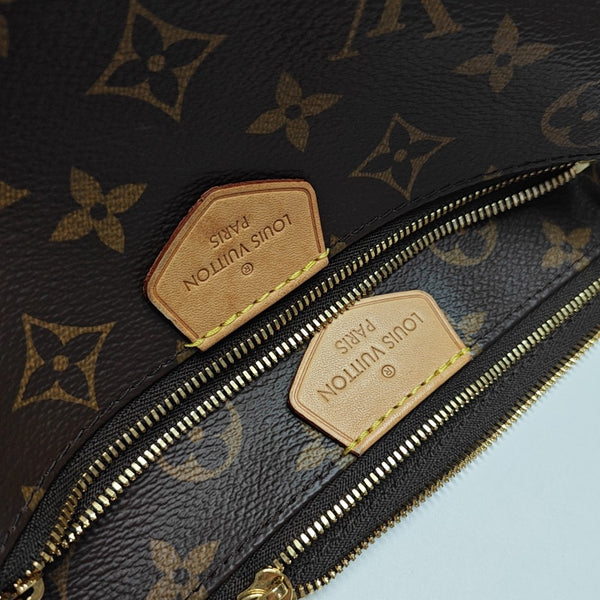 MULTI Monogram Coated Canvas Brown