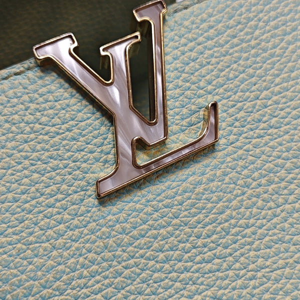 CAPUCINES Mini Calfskin Green