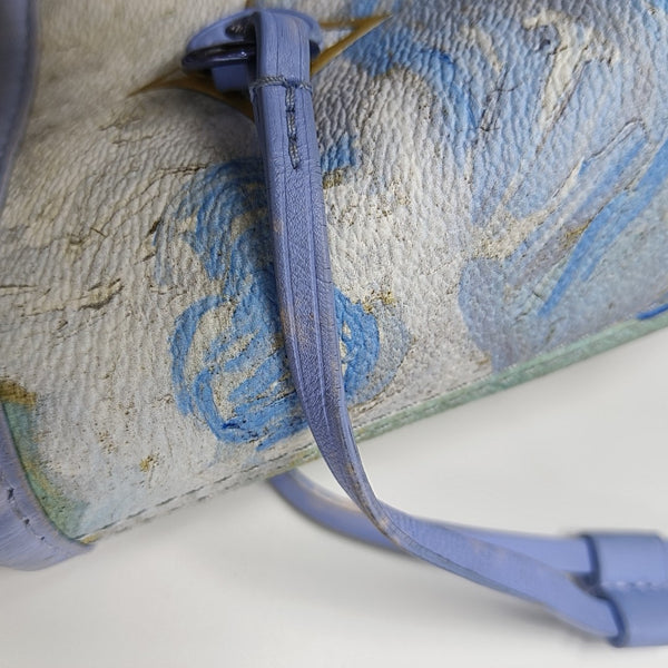NEVERFULL MM Coated Canvas Multicolor