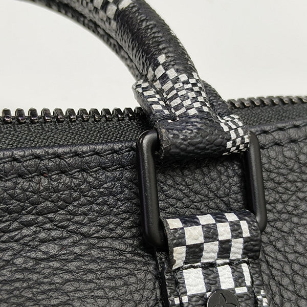 KEEPALL Nano Calfskin Black