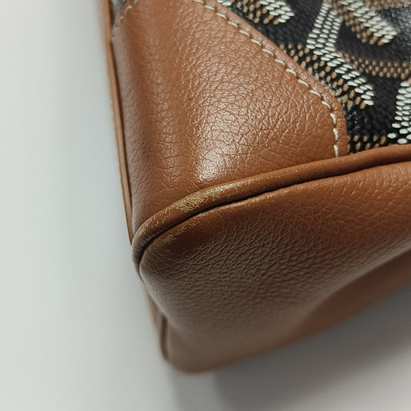 Saïgon Mini Coated Canvas Brown