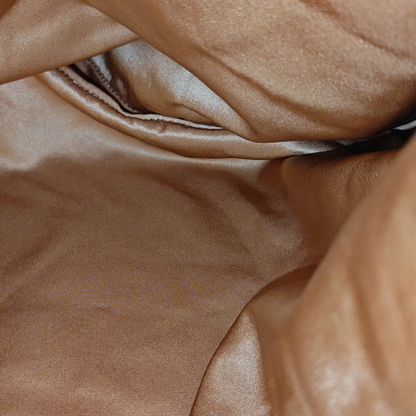 Nylon Tote Bag Brown