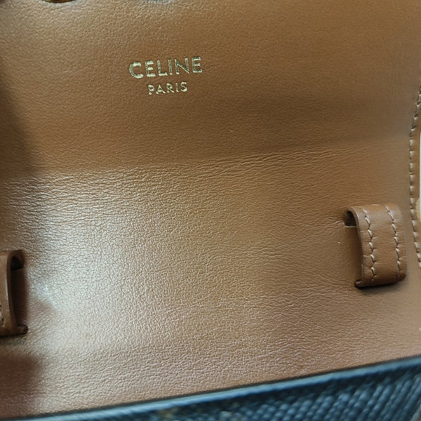 TRIOMPHE Mini Coated Canvas Black