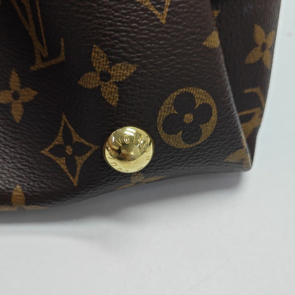 CARRYALL PM Monogram Coated Canvas Brown