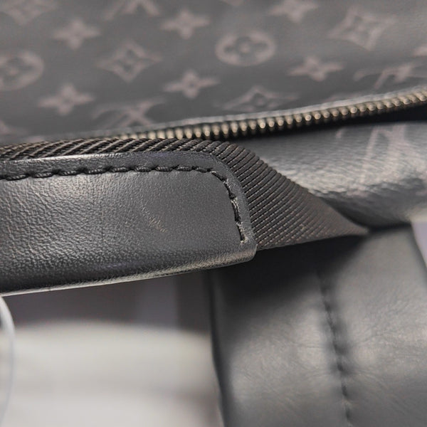 DISCOVERY PM Monogram Coated Canvas Black