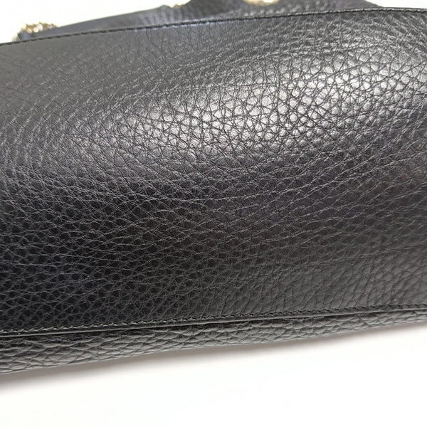 Soho Large Calfskin Black