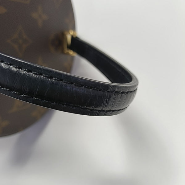 CANNES PM Monogram Coated Canvas Brown