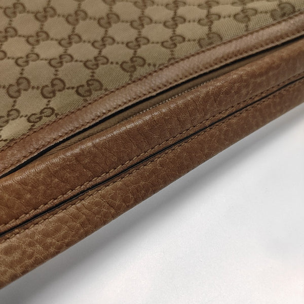 Monogram Canvas Top Handle Bag Beige
