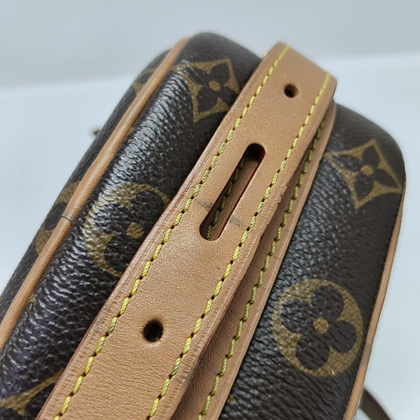 BOITE CHAPEAU PM Monogram Coated Canvas Brown