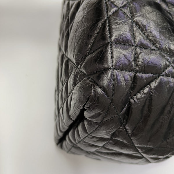 Toujours Medium Cannage Calfskin Black