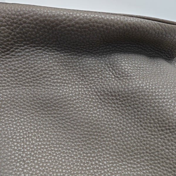 Vitello Calfskin Gray