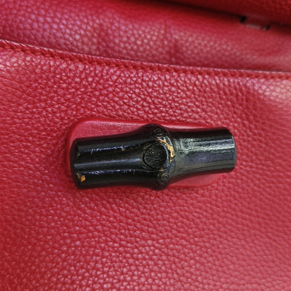 Daily Calfskin Red