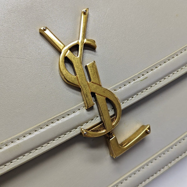 SOLFERINO Small Calfskin White