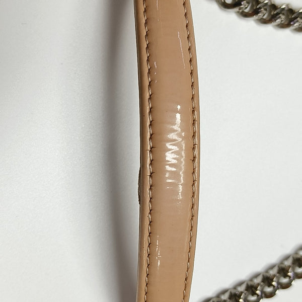 Rendez-Vous Cannage Patent Leather Yellow