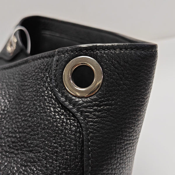 Calfskin Tote Bag Black