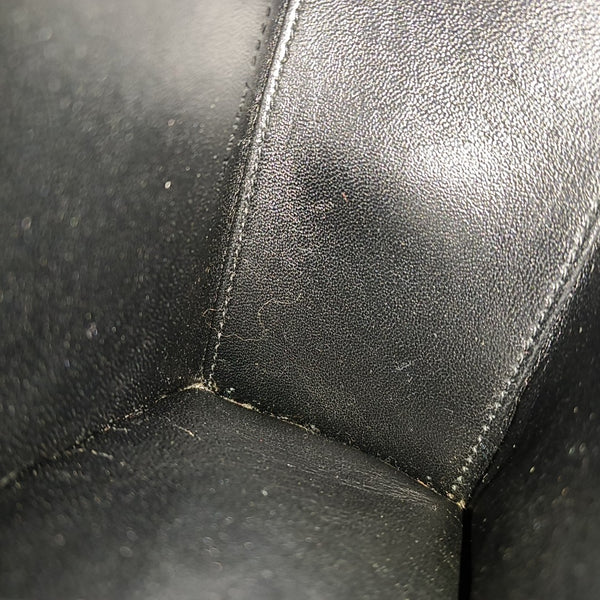 Hourglass XS Calfskin Black