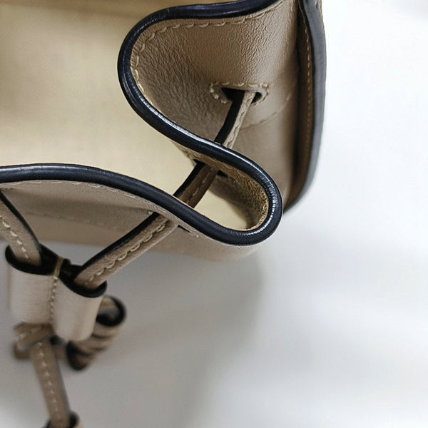 Authenticated pre-owned Hammock Mini Calfskin Gray - Shoulder Bag at Looply