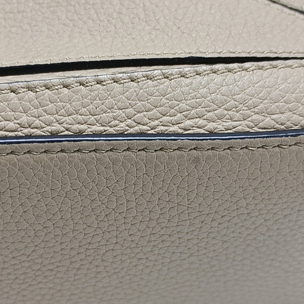 Puzzle Mini Calfskin Gray
