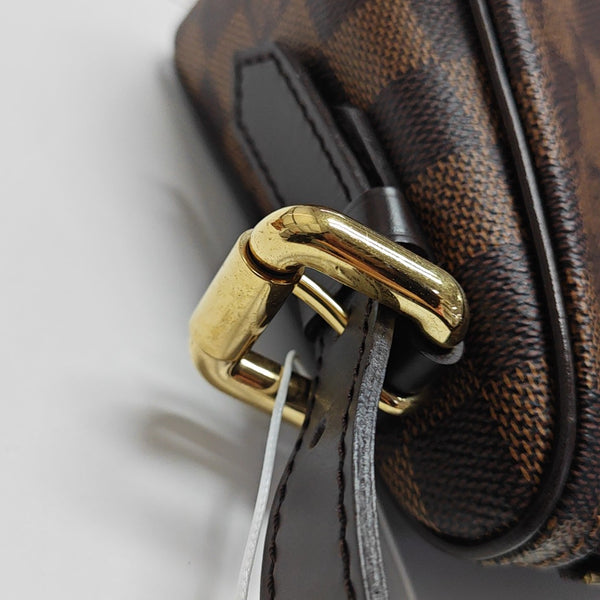 RAVELLO GM Damier Ebene Coated Canvas Brown