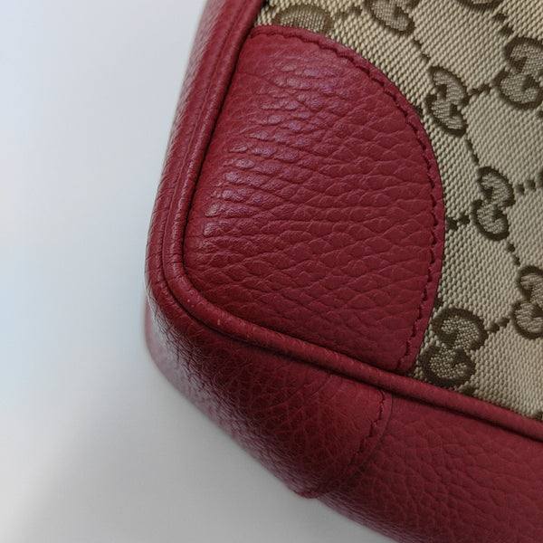 Bree Monogram Canvas Brown
