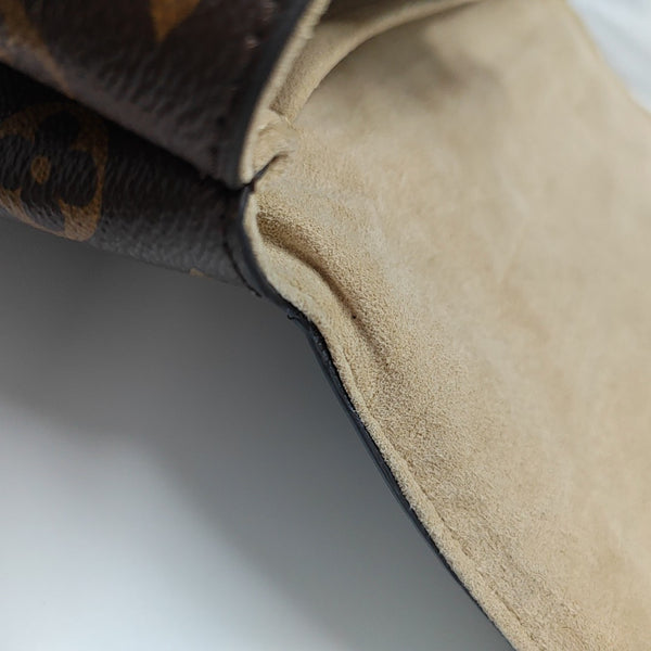 MARIGNAN Monogram Coated Canvas Brown