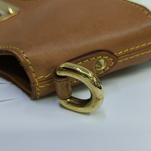LV × TM JUDY MM Monogram Coated Canvas White