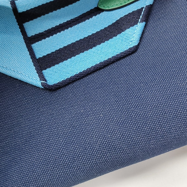Pursangle Canvas Blue