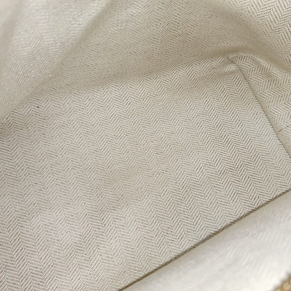 Anagram Small Monogram Canvas Beige