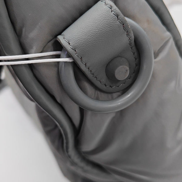 Classic Metallic Edge City Medium Nylon Gray