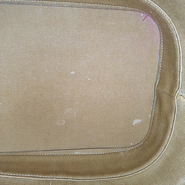Authenticated pre-owned TRIOMPHE CANVAS Medium Coated Canvas Brown - Bucket Bag at Looply