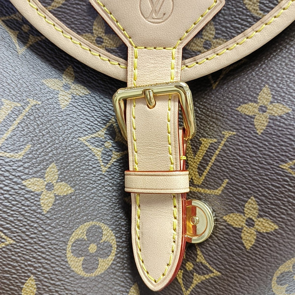 ODYSSEE MM Monogram Coated Canvas Brown