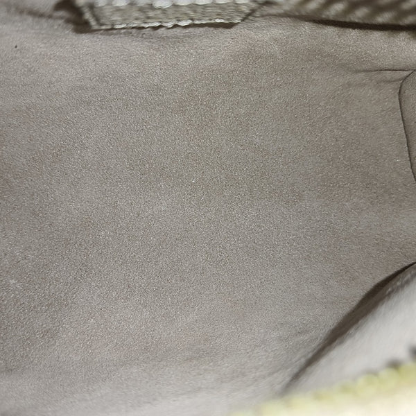SPEEDY Nano Monogram Calfskin Gray